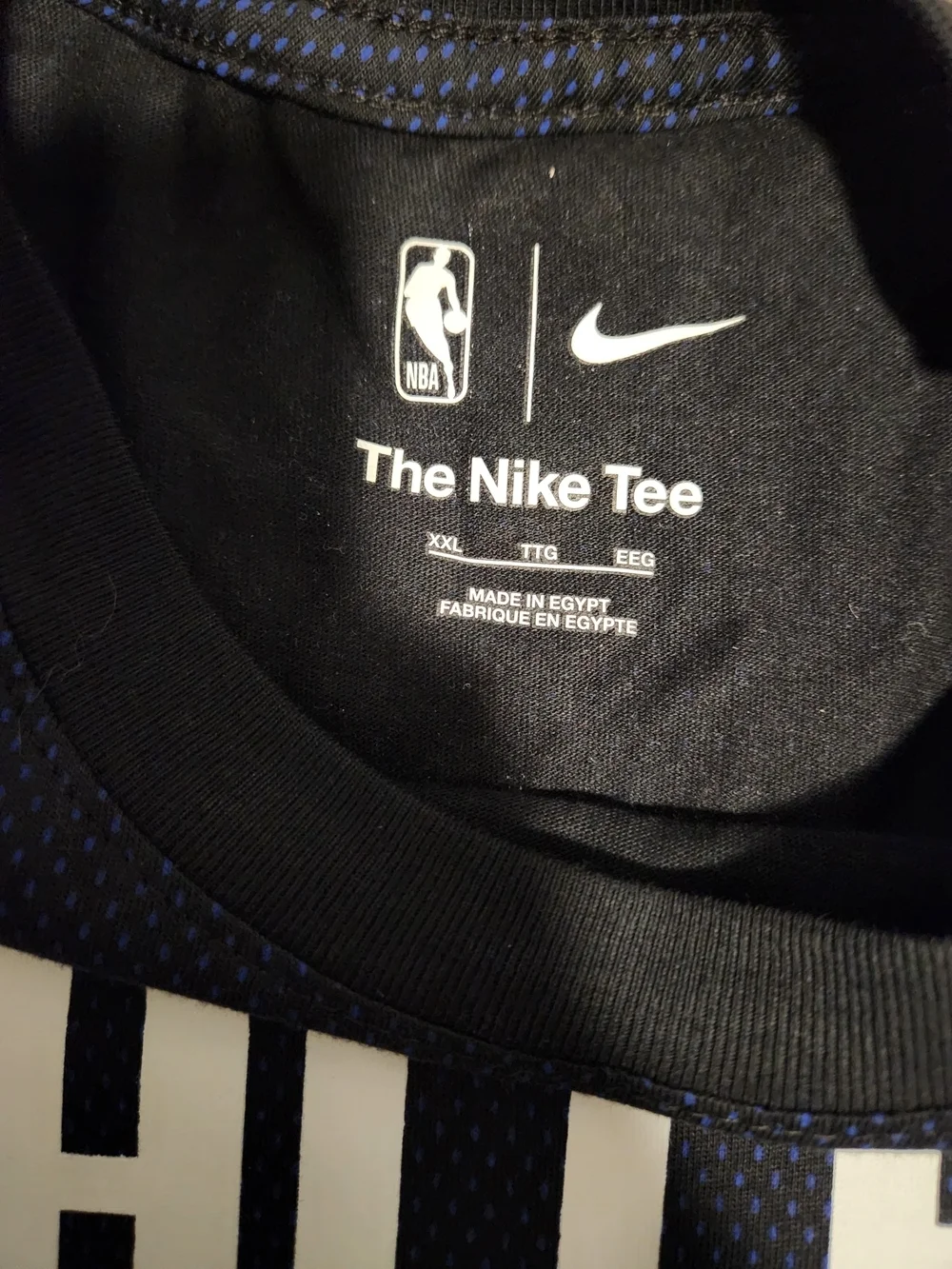 Nike fabric logo nba